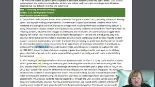 PASL Task 1.1.1. Identifying a Problem or Challenge: Using the PASL Library of Examples