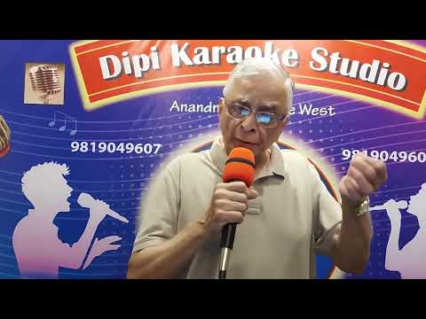 Prabhakar M Kelkar Sings "Ya Keh De Hum Insaan Nahin " Rafisaheb's soulful song from film Chhaya