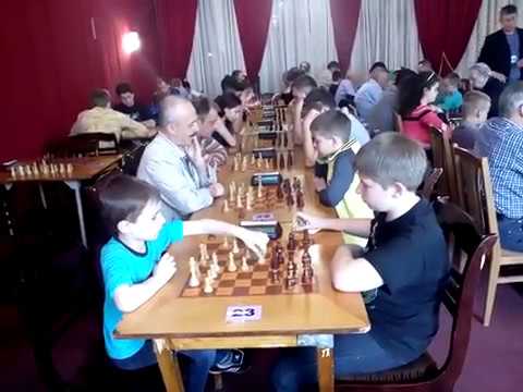 Tykhon Cherniaiev vs. Prostiakov Evgeniy, 1-0. Ukraine. Nikolaev. Blitz. 09/05/2017