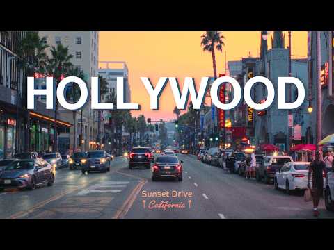 Driving Los Angeles at Sunset: Hollywood's Iconic History Tour 2025