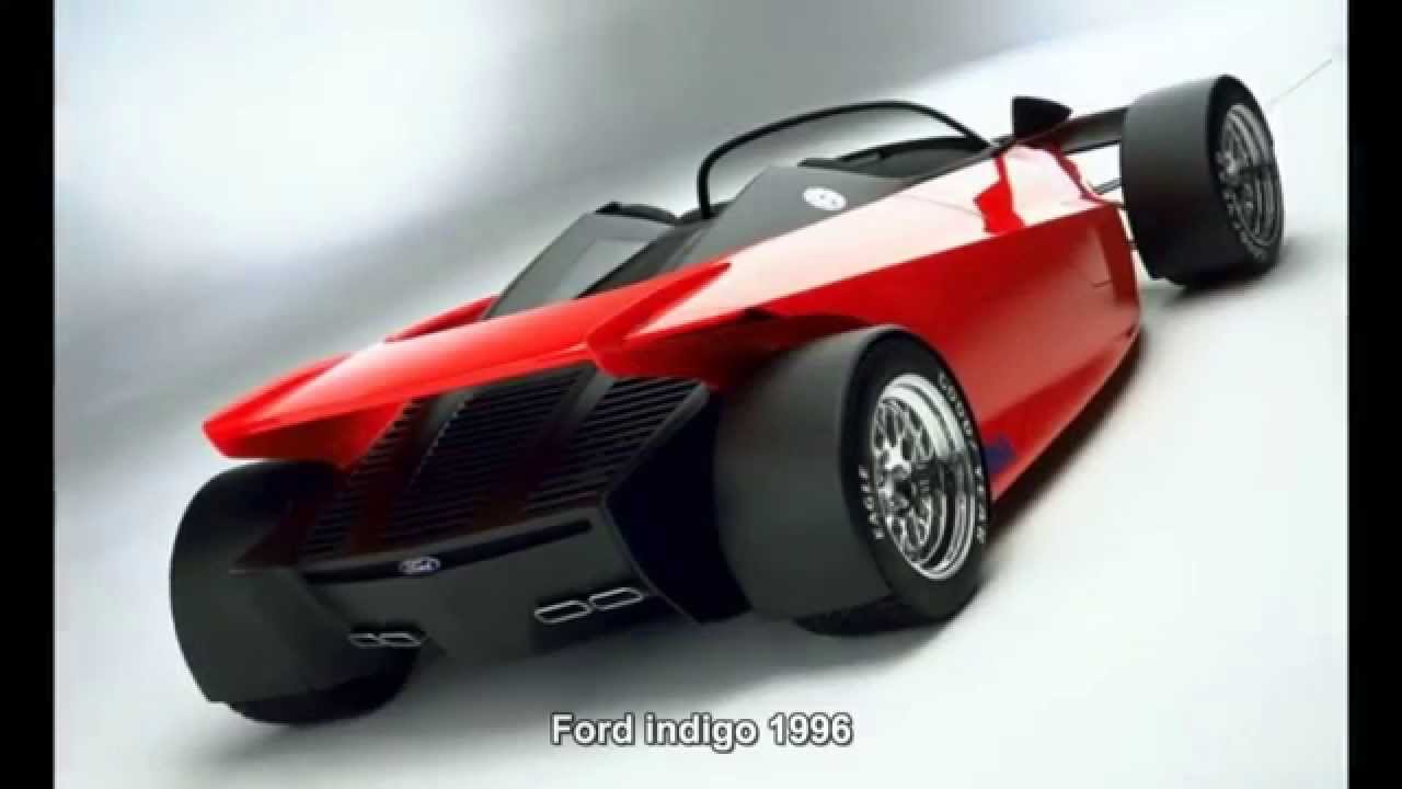 #2255. Ford indigo 1996 (Prototype Car) thumnail