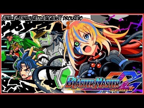 Blaster Master Zero 2 Finale - Final Battle Against Drolrevo