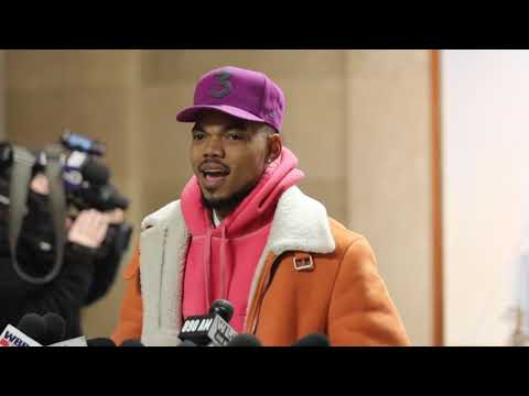 Thumbnail for Chance the Rapper endorses Amara Enyia to be Chicago's next mayor