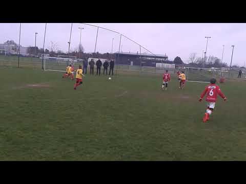 U9 Prov - Laarne-Kalken vs JV De Pinte (10-9) 12JAN2019