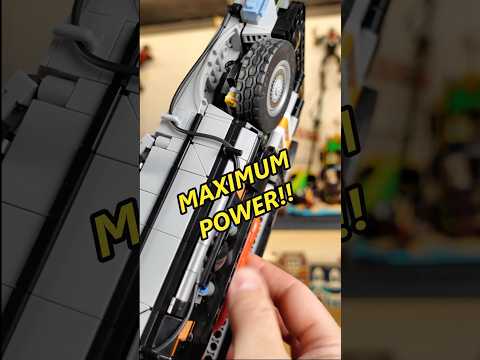 FASTEST Time Machine Revealed! #bttf #lego #delorean