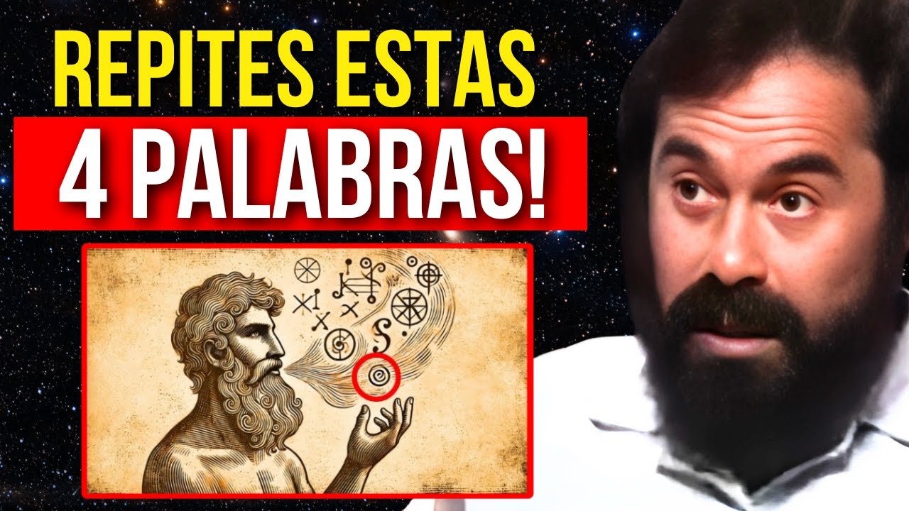 Repite Estas 4 PALABRAS y MANIFIESTA Todo lo que SIEMPRE Has DESEADO | Jacobo Grinberg