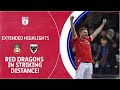 RED DRAGONS IN STRIKING DISTANCE! | Wrexham v AFC Wimbledon extended highlights