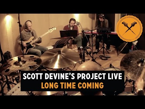 "Long Time Coming" - Scott Devine's Project Live Band