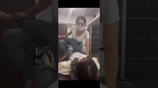 エステ施術中に...