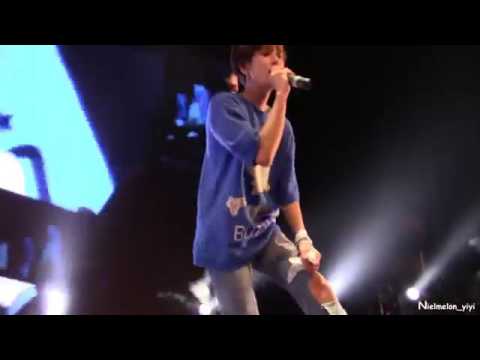 TeenTop 틴탑 160806 shanghai FM 사각지대（Walk by）Niel 니엘 focus