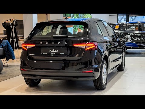 2026 SKODA FABIA - FULL WALKAROUND 4K (INTERIOR & EXTERIOR)