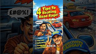 4 Tips To Beat Road Rage!
