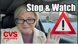 CVS STOP & WATCH VIDEO | **Sneak Peek Deals!