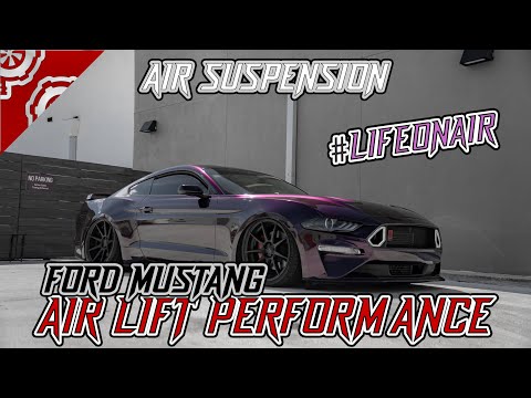 EcoBoost Mustang MBRP Race, HKS BOV,  Air Lift Performance  (ASMR VIDEO)