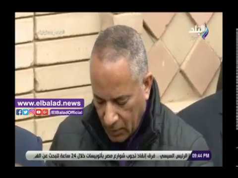 أحمد موسى ينعى خالد توحيد رئيس قناة الأهلي