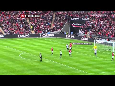Manchester United vs Tottenham Hotspur 0 - 0 [Pen: 4 - 1] (Carling Cup Final 1/3/2009)