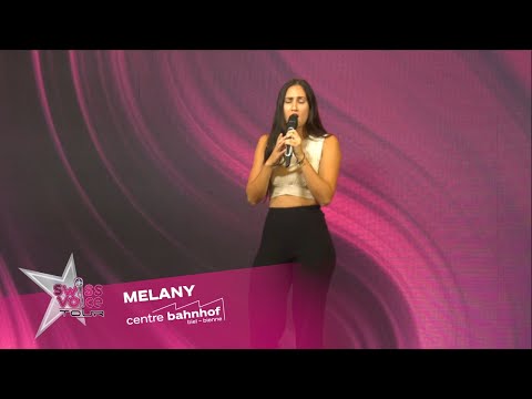 Melany - Swiss Voice Tour 2023, Centre Banhof Biel - Bienne