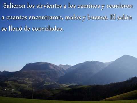 Evangelio del Domingo 12 de Octubre del 2014