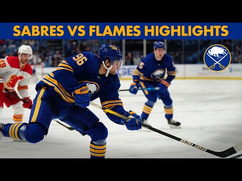 Buffalo Sabres vs. Calgary Flames Top Highlights