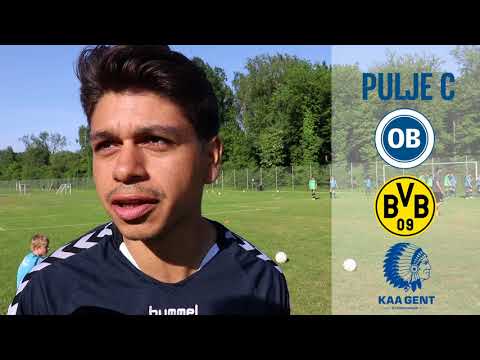 U15-drengene klar til Kevin De Bruyne Cup!