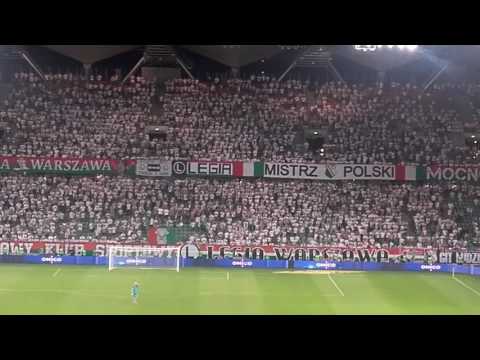 Legia CWKS, Ciebie po życia kres, będziemy wspierać, a wrogów jebać TYLKO CWKS