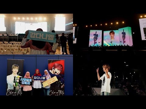 190921 강다니엘 Kang Daniel Fanmeeting: Color On Me In Kuala Lumpur | VLOG