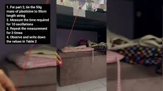 Simple Pendulum ( Lab Report )