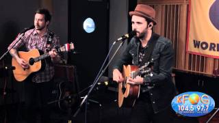 Greg Laswell - &quot;How the Day Sounds&quot; at KFOG Radio