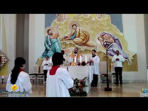 Transmissão ao vivo de Paroquia Senhor Bom Jesus Nova Olimpia