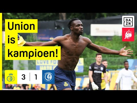 Promise David is Union SG’s titelheld! 🏆🟡 | Union SG - KAA Gent