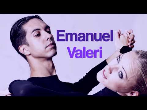 INTERNATIONAL BALLROOM MASTER CLASS w/ Emanuel Valeri