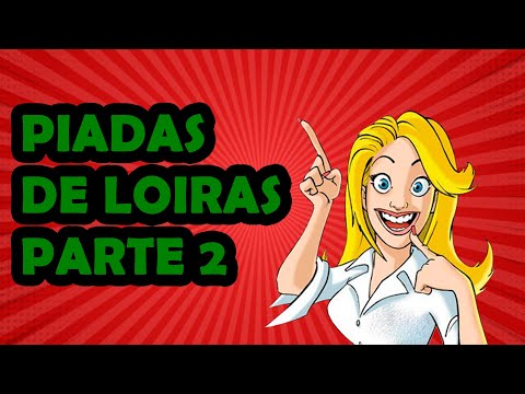 PIADAS DE LOIRAS PARTE 2 - HUMORISTA THIAGO DIAS