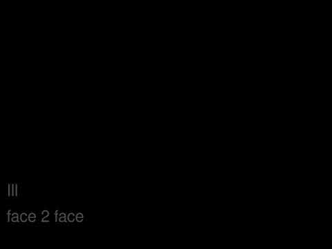 ill'j a.k.a. mad kid face 2 face