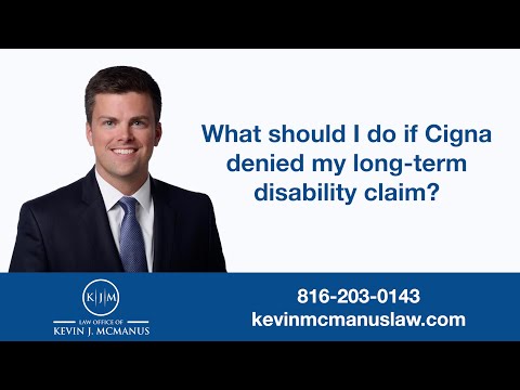What should I do if Cigna denied my long-term disability claim? What should I do if Cigna denied my long-term disability claim?