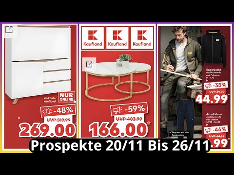 KAUFLAND Neuer Werbung Wochenprospekt - Rabatt Angebote DE | 20/11/2025 BIS 26/11/2025  #prospekt