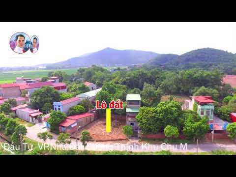 Bán lô đất đối diện dự án himlam núi dạm bắc ninh