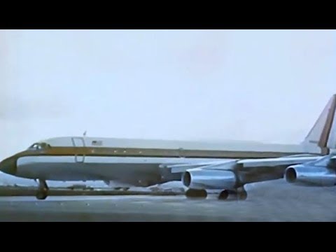 Modern Air Convair CV-990A - "Landing 1R SFO" - 1970