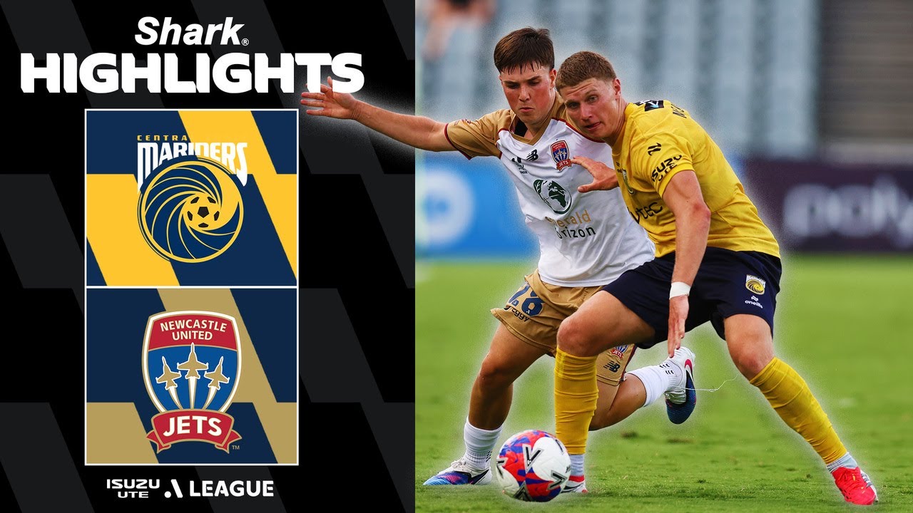 Central Coast Mariners vs Newcastle Jets Highlights