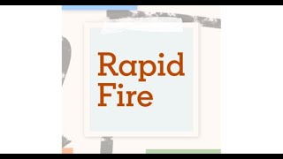 Rapid 🔥 with Meena Harris