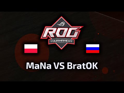MaNa VS BratOK - ASUS ROG 2020 Online Qualifier - polski komentarz