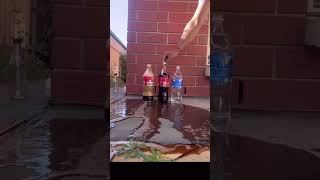 Download lagu Reverse video || Fanta Coca Cola sprite Pepsi vs mentos #shorts mp3