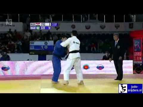 Tomislav Marijanovic (CRO) - Yakhyo Imamov (UZB) [-81kg] semi-final