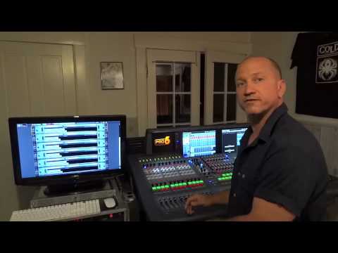 Jim Roese SPL - Waves Multirack 9 over Thunderbolt on Midas Pro Series Consoles.m4v