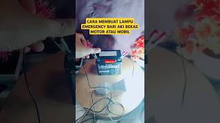 Download lagu CARA MEMBUAT LAMPU EMERGENCY DARI AKI BEKAS MOTOR ATAU MOBIL mp3