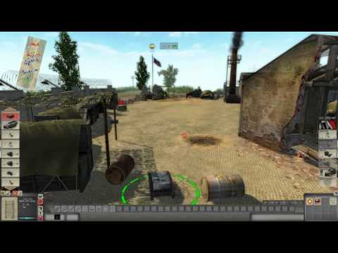 Men of War: Assault Squad (PC) - German Goliath [HD]