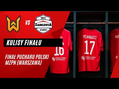 KULISY FINAŁU PUCHARU POLSKI MZPN (WARSZAWA): KTS WESZŁO - ZĄBKOVIA | #FINAŁWARSZAWSKI