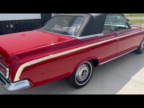 Dodge 1964 413/426 with a cross ram intake system