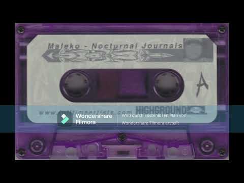 Maleko - Nocturnal Journals  (Full Album Cassette And CDR Release 2001)