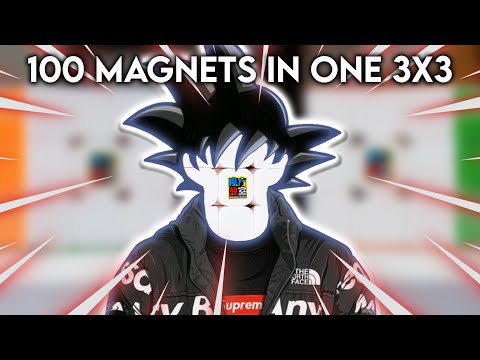 This RS3M has exactly 100 magnets... How does it perform?!
