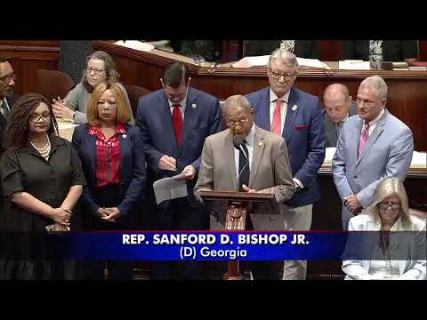Video: Bishop and Scott honor late Rep. Charles Hatcher on House floor